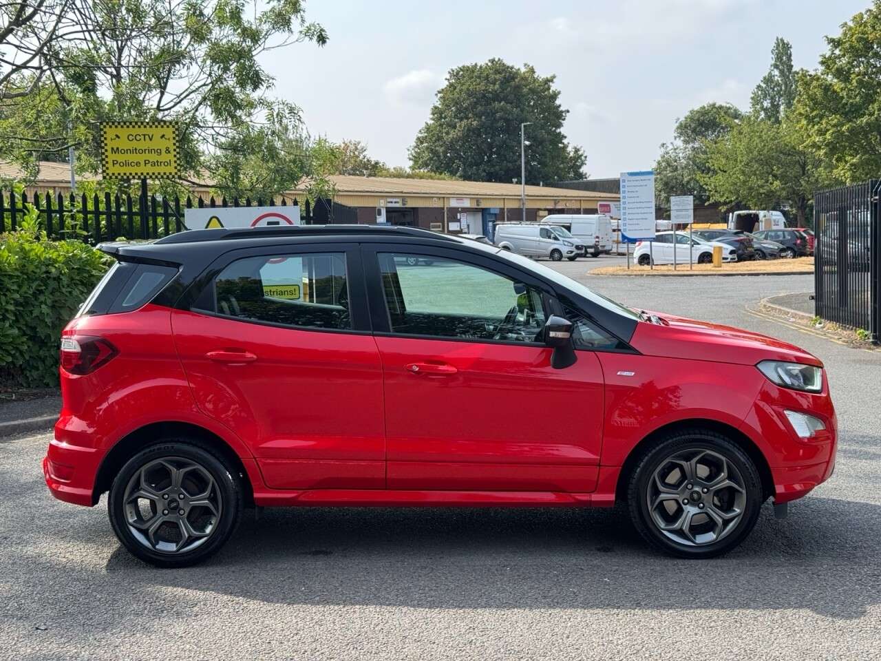 2018 FORD ECOSPORT 2018 FORD ECOSPORT