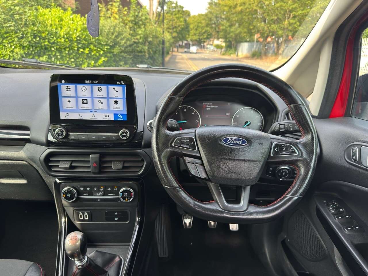 2018 FORD ECOSPORT 2018 FORD ECOSPORT