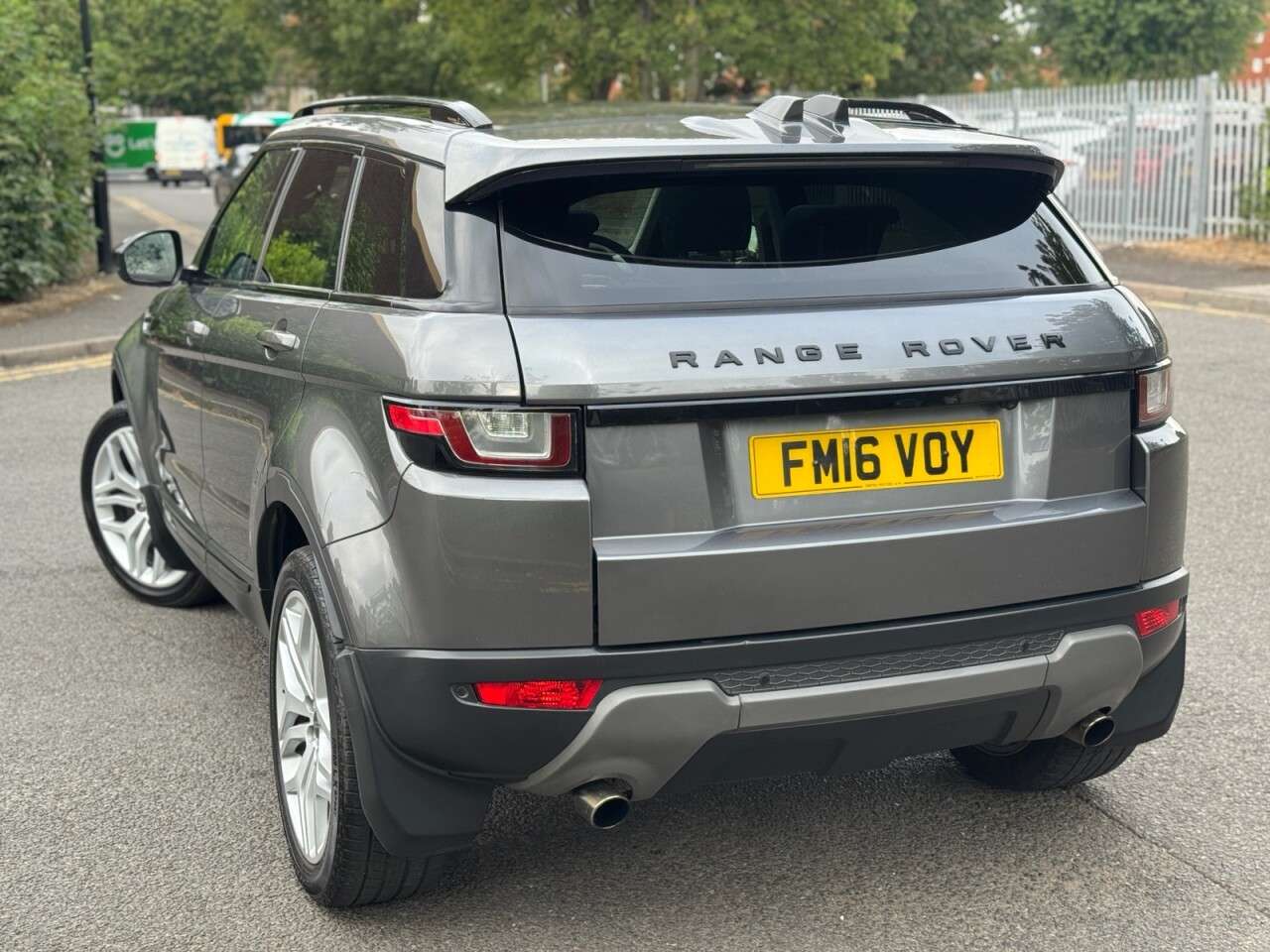 2016 LAND ROVER RANGE ROVER EVOQUE 2016 LAND ROVER RANGE ROVER EVOQUE