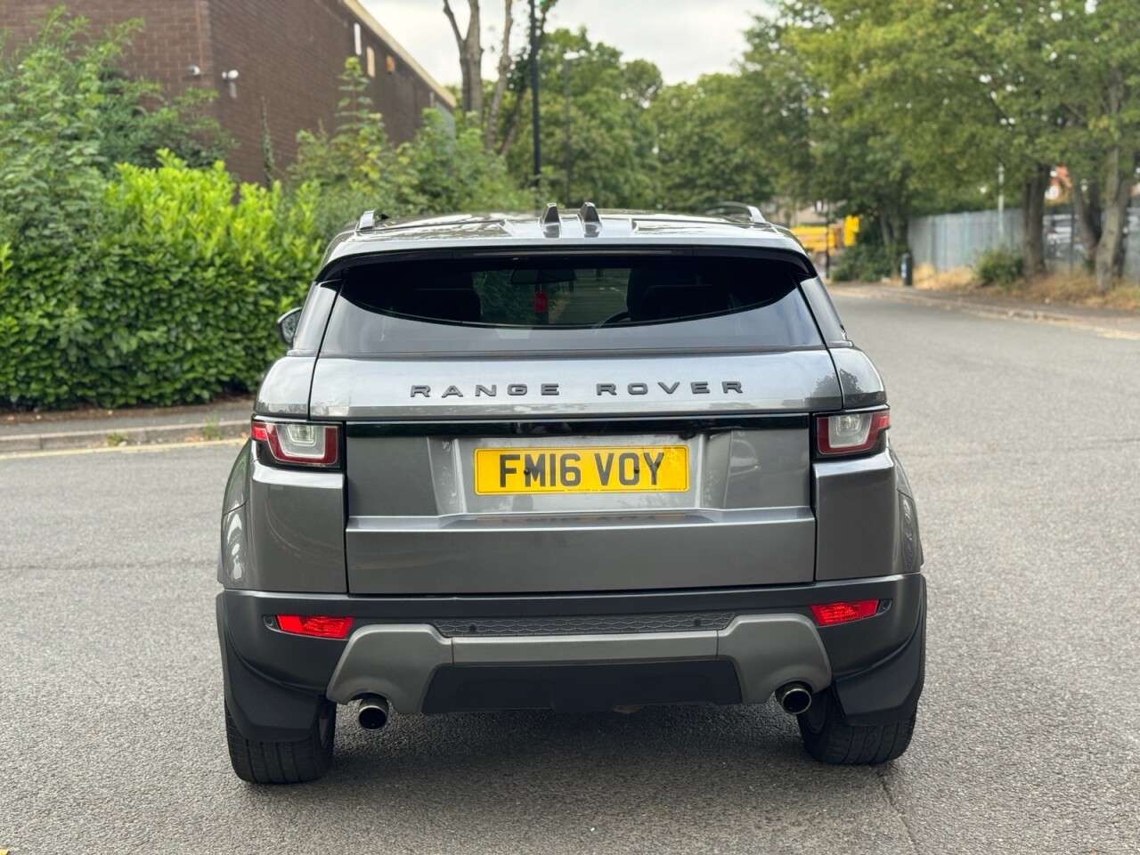 2016 LAND ROVER RANGE ROVER EVOQUE 2016 LAND ROVER RANGE ROVER EVOQUE