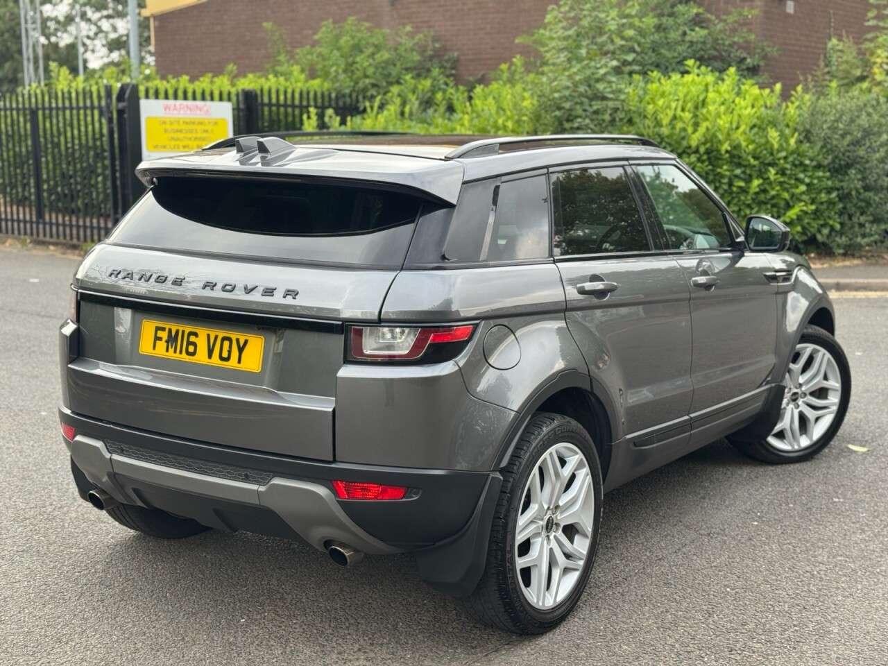 2016 LAND ROVER RANGE ROVER EVOQUE 2016 LAND ROVER RANGE ROVER EVOQUE