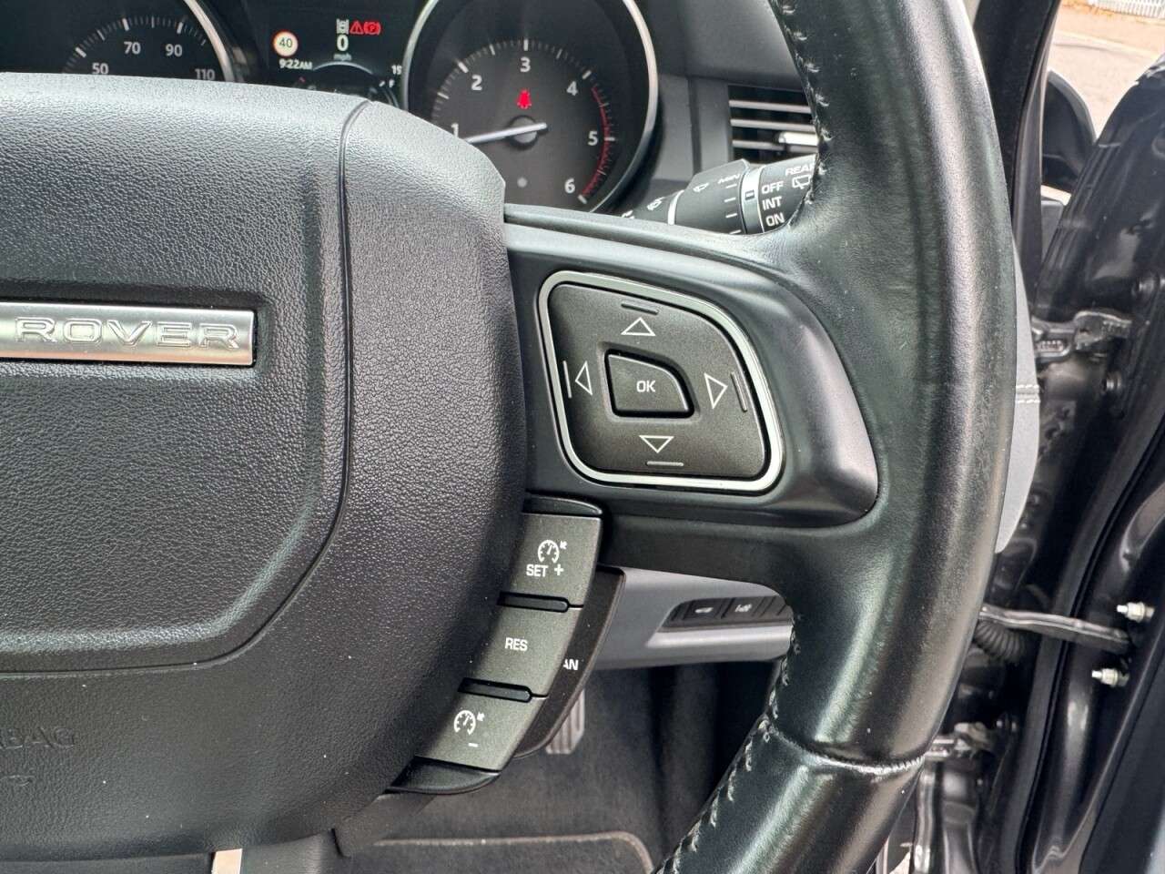 2016 LAND ROVER RANGE ROVER EVOQUE 2016 LAND ROVER RANGE ROVER EVOQUE