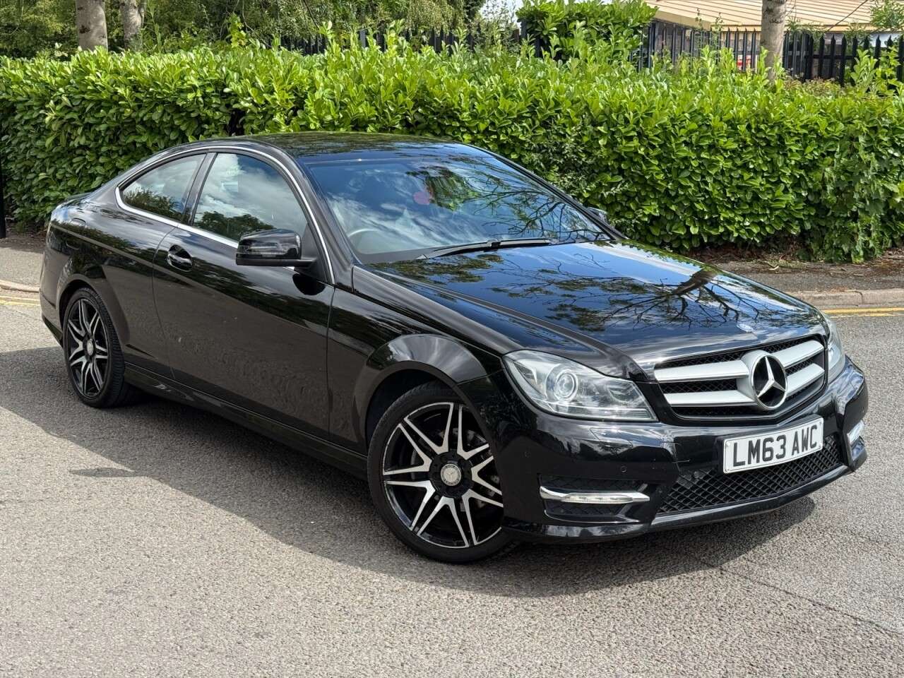 A 2013 MERCEDES-BENZ C CLASS 2.1 C220 CDI AMG Sport Plus Coupe 2dr Diesel Manual Euro 5 (s/s) (170 ps) A 2013 MERCEDES-BENZ C CLASS 2.1 C220 CDI AMG Sport Plus Coupe 2dr Diesel Manual Euro 5 (s/s) (170 ps)