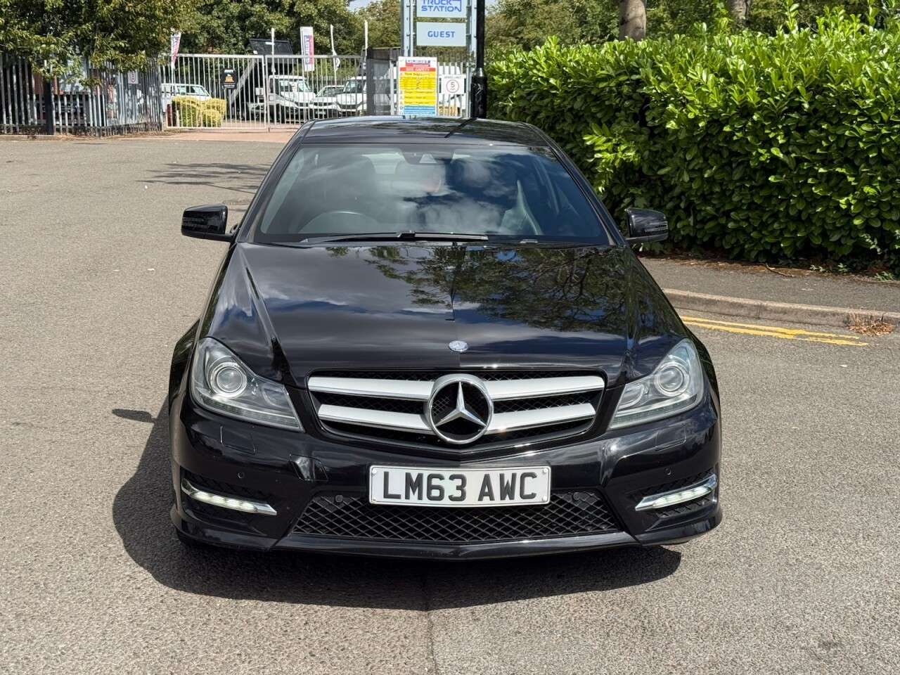 A 2013 MERCEDES-BENZ C CLASS 2.1 C220 CDI AMG Sport Plus Coupe 2dr Diesel Manual Euro 5 (s/s) (170 ps) A 2013 MERCEDES-BENZ C CLASS 2.1 C220 CDI AMG Sport Plus Coupe 2dr Diesel Manual Euro 5 (s/s) (170 ps)