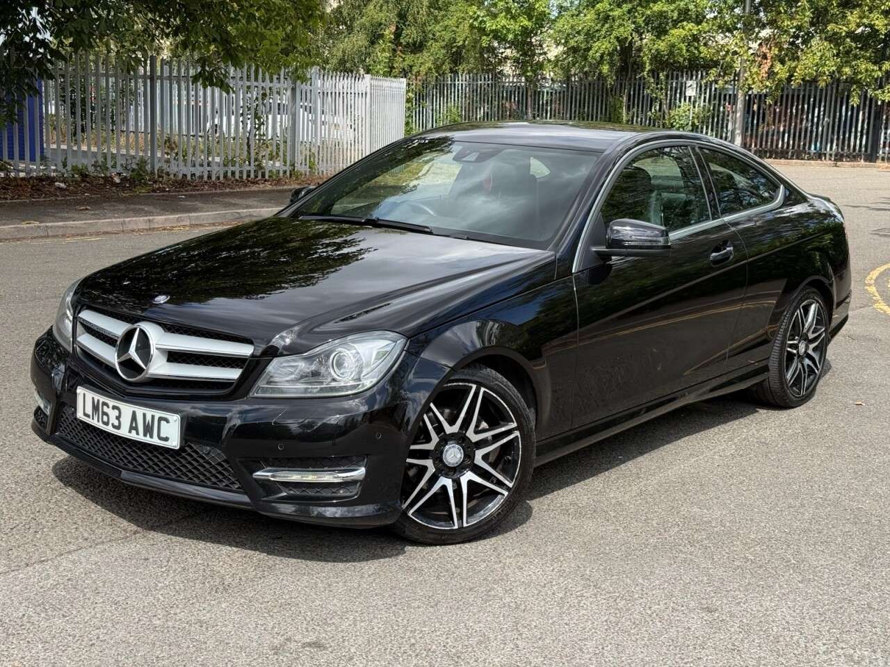 A 2013 MERCEDES-BENZ C CLASS 2.1 C220 CDI AMG Sport Plus Coupe 2dr Diesel Manual Euro 5 (s/s) (170 ps) A 2013 MERCEDES-BENZ C CLASS 2.1 C220 CDI AMG Sport Plus Coupe 2dr Diesel Manual Euro 5 (s/s) (170 ps)