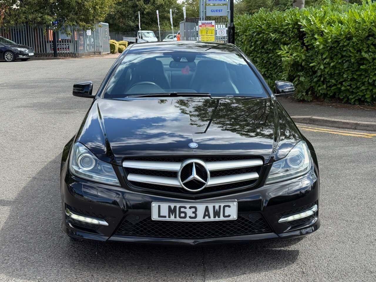 A 2013 MERCEDES-BENZ C CLASS 2.1 C220 CDI AMG Sport Plus Coupe 2dr Diesel Manual Euro 5 (s/s) (170 ps) A 2013 MERCEDES-BENZ C CLASS 2.1 C220 CDI AMG Sport Plus Coupe 2dr Diesel Manual Euro 5 (s/s) (170 ps)