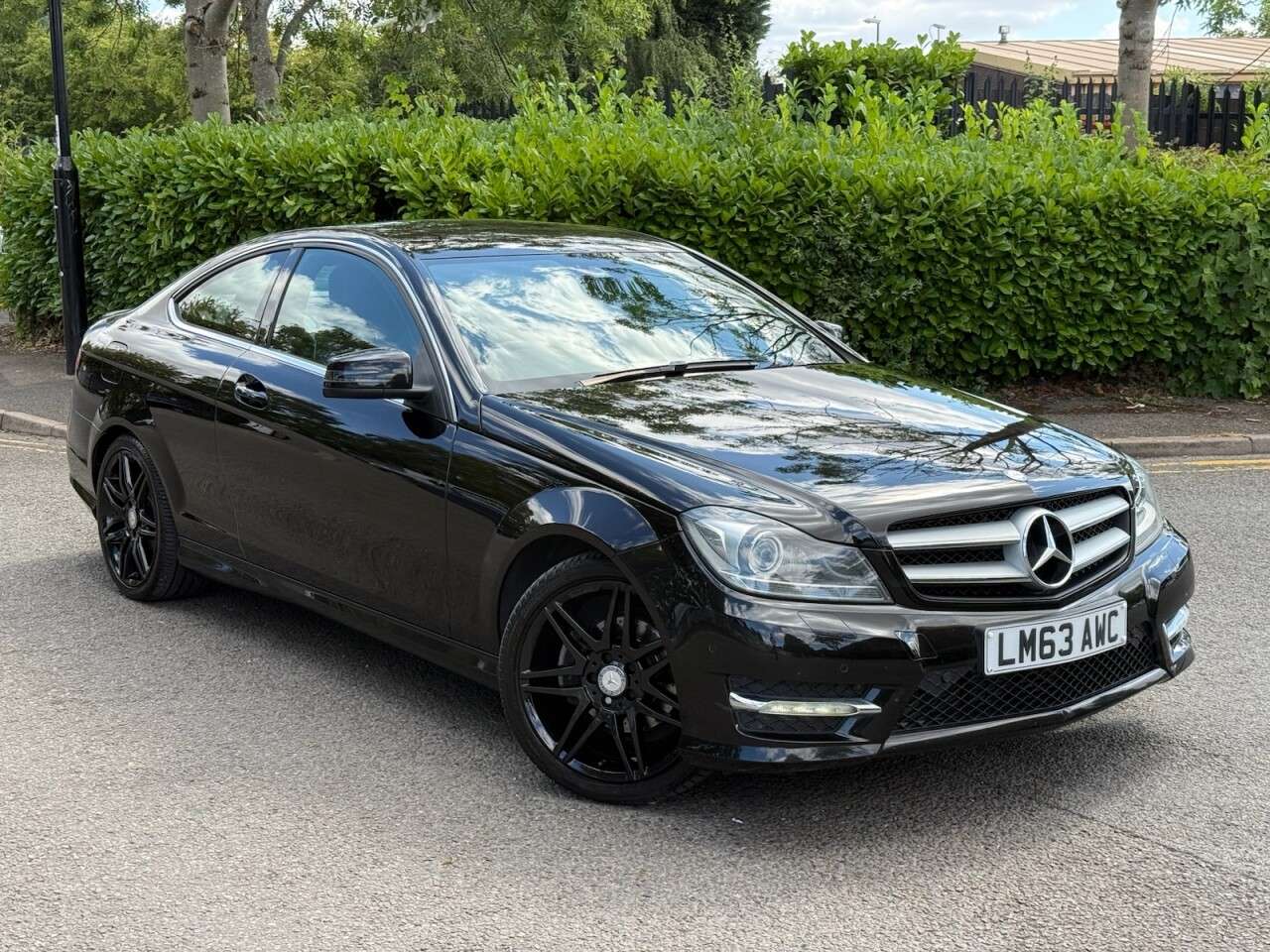A 2013 MERCEDES-BENZ C CLASS 2.1 C220 CDI AMG Sport Plus Coupe 2dr Diesel Manual Euro 5 (s/s) (170 ps) A 2013 MERCEDES-BENZ C CLASS 2.1 C220 CDI AMG Sport Plus Coupe 2dr Diesel Manual Euro 5 (s/s) (170 ps)