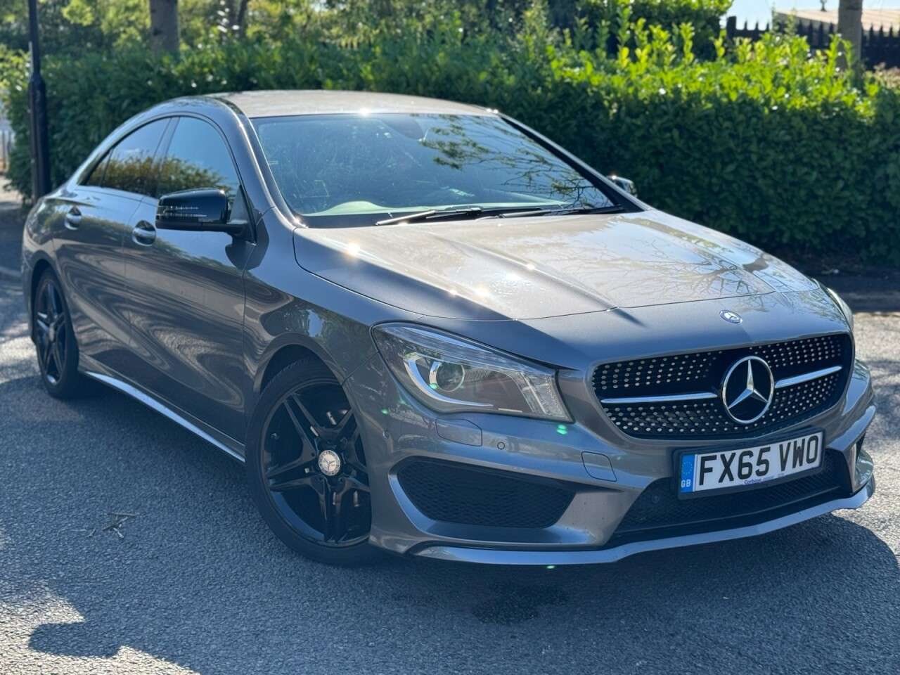 A 2015 MERCEDES-BENZ CLA 1.6 CLA180 AMG Sport Coupe 4dr Petrol 7G-DCT Euro 6 (s/s) (122 ps) A 2015 MERCEDES-BENZ CLA 1.6 CLA180 AMG Sport Coupe 4dr Petrol 7G-DCT Euro 6 (s/s) (122 ps)
