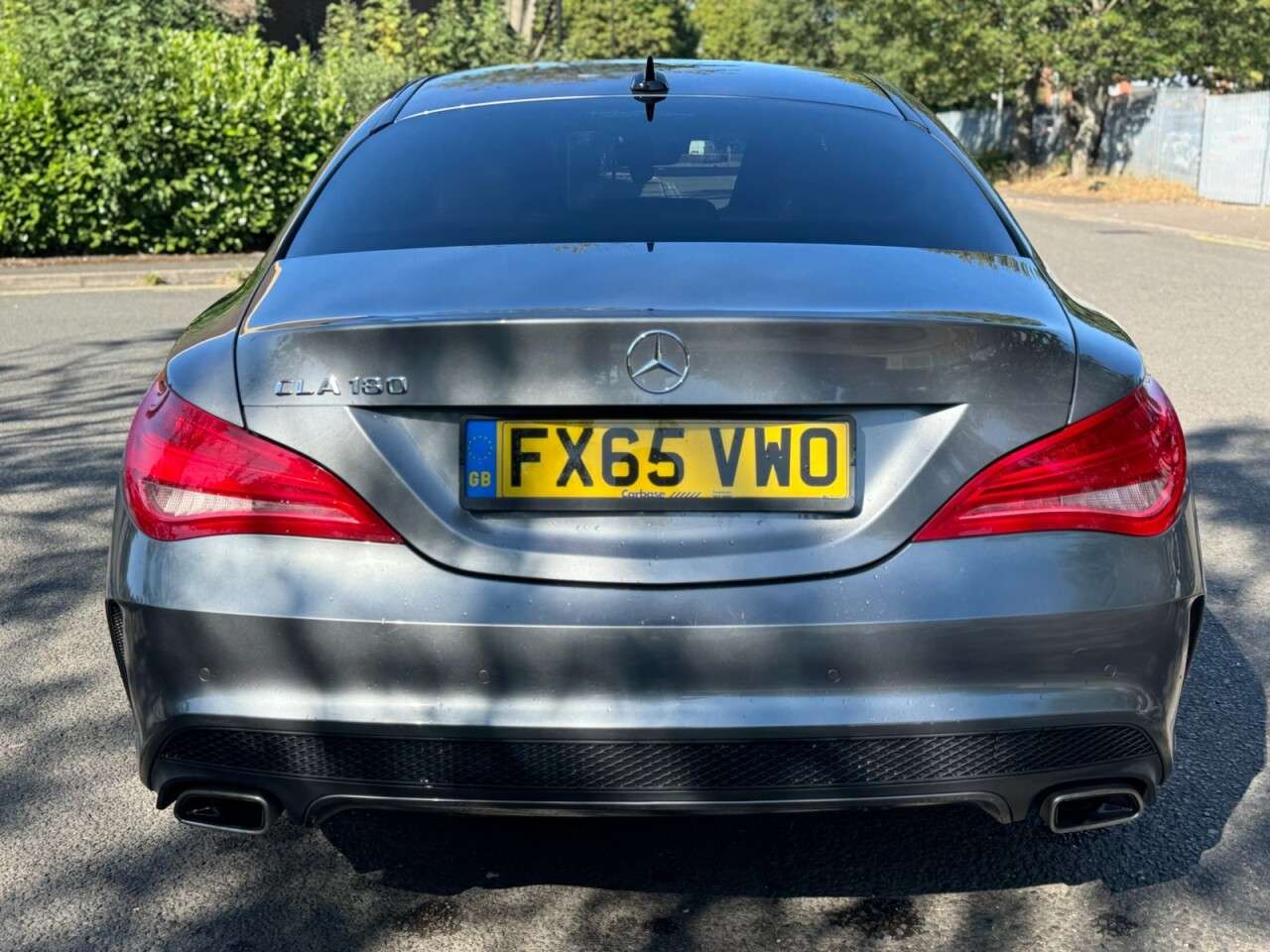 A 2015 MERCEDES-BENZ CLA 1.6 CLA180 AMG Sport Coupe 4dr Petrol 7G-DCT Euro 6 (s/s) (122 ps) A 2015 MERCEDES-BENZ CLA 1.6 CLA180 AMG Sport Coupe 4dr Petrol 7G-DCT Euro 6 (s/s) (122 ps)