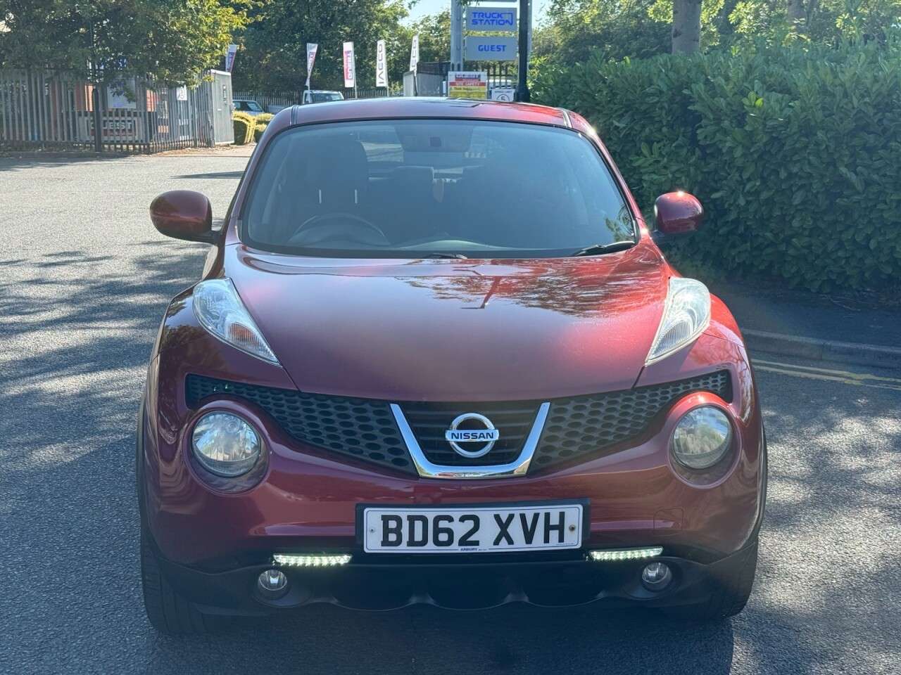 A 2012 NISSAN JUKE 1.6 Acenta Premium SUV 5dr Petrol Manual Euro 5 (s/s) (117 ps) A 2012 NISSAN JUKE 1.6 Acenta Premium SUV 5dr Petrol Manual Euro 5 (s/s) (117 ps)