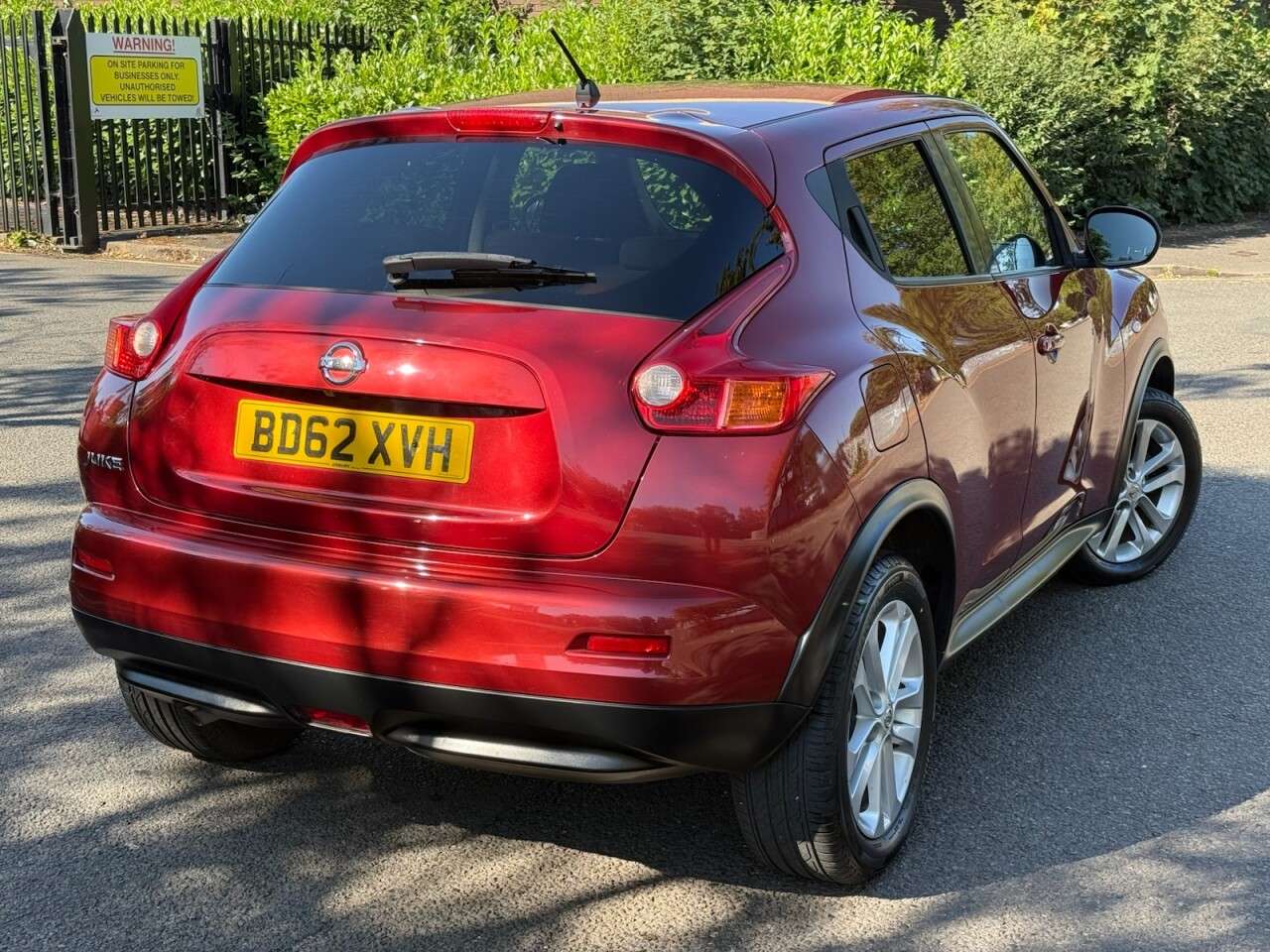 2012 NISSAN JUKE 2012 NISSAN JUKE