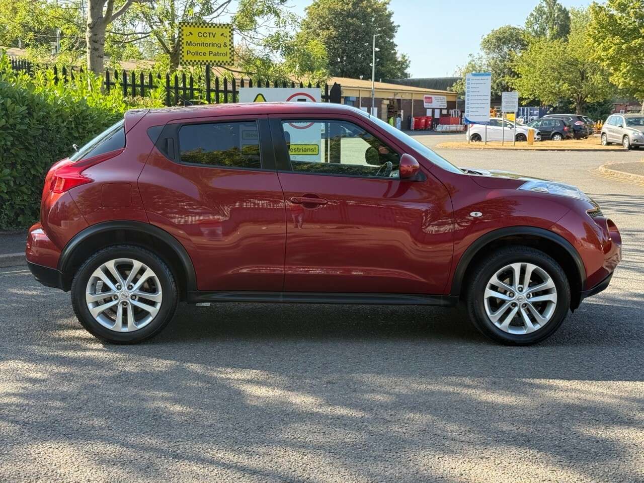 2012 NISSAN JUKE 2012 NISSAN JUKE