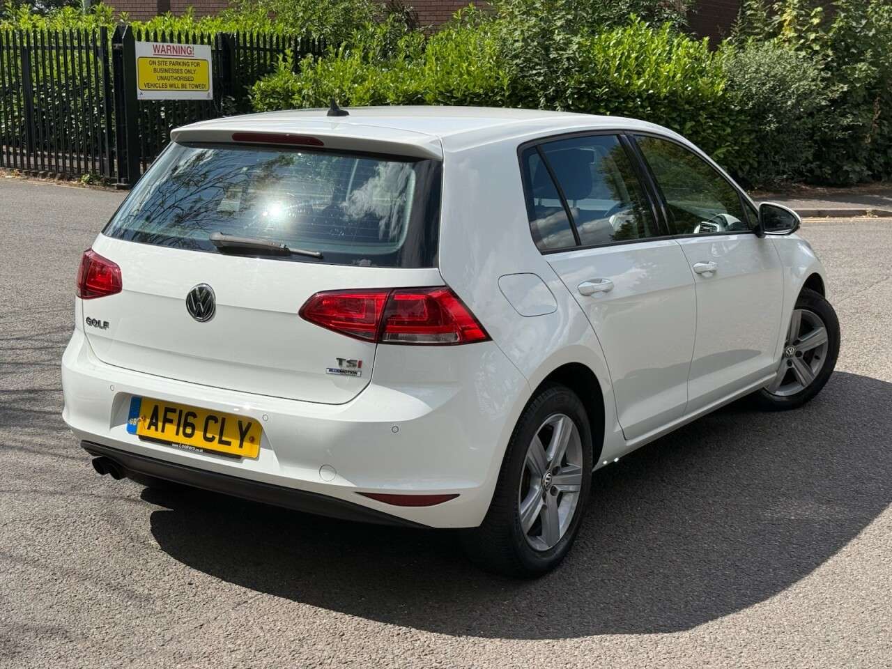 2016 VOLKSWAGEN GOLF 2016 VOLKSWAGEN GOLF