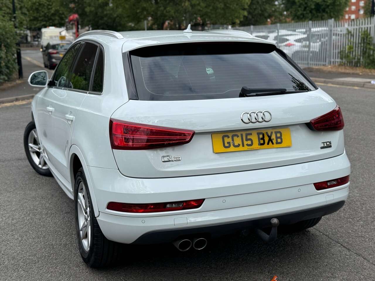 2015 AUDI Q3 2015 AUDI Q3