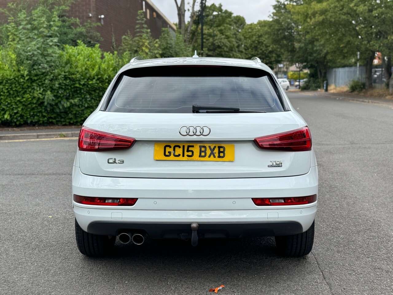 2015 AUDI Q3 2015 AUDI Q3