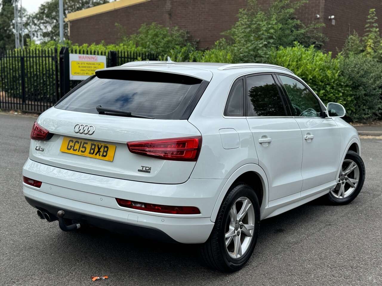 2015 AUDI Q3 2015 AUDI Q3