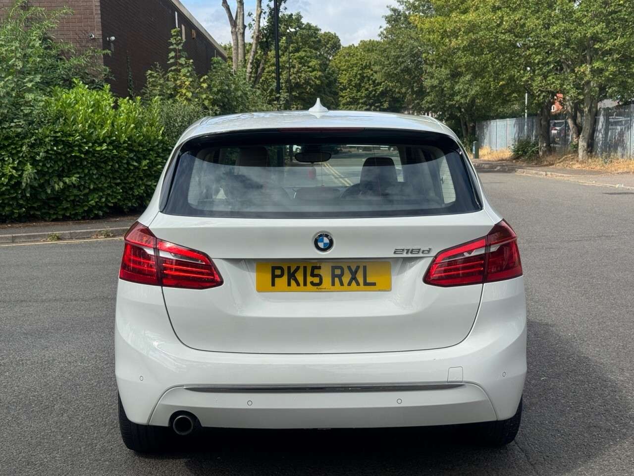 2015 BMW 2 SERIES ACTIVE TOURER 2015 BMW 2 SERIES ACTIVE TOURER