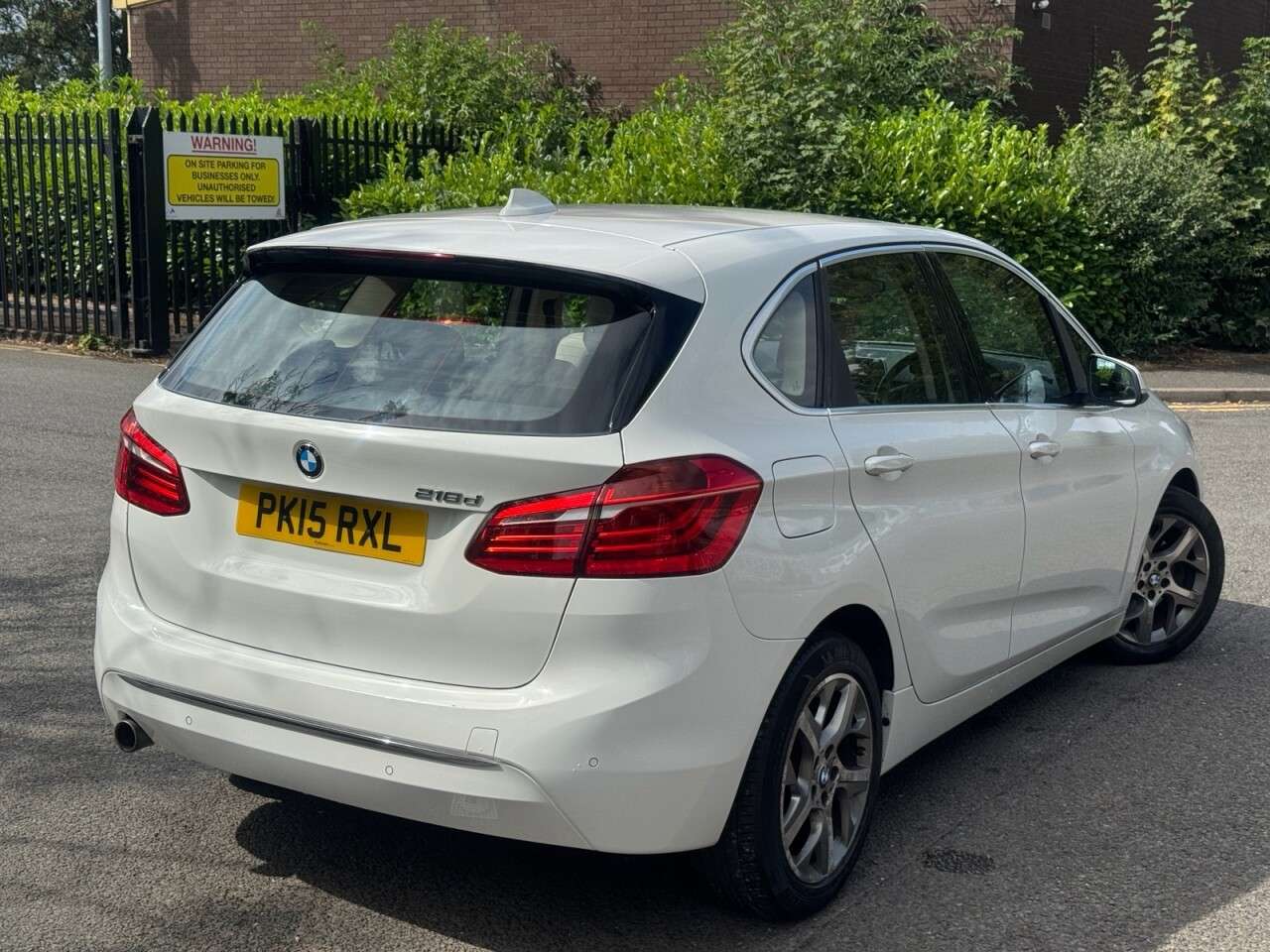 2015 BMW 2 SERIES ACTIVE TOURER 2015 BMW 2 SERIES ACTIVE TOURER