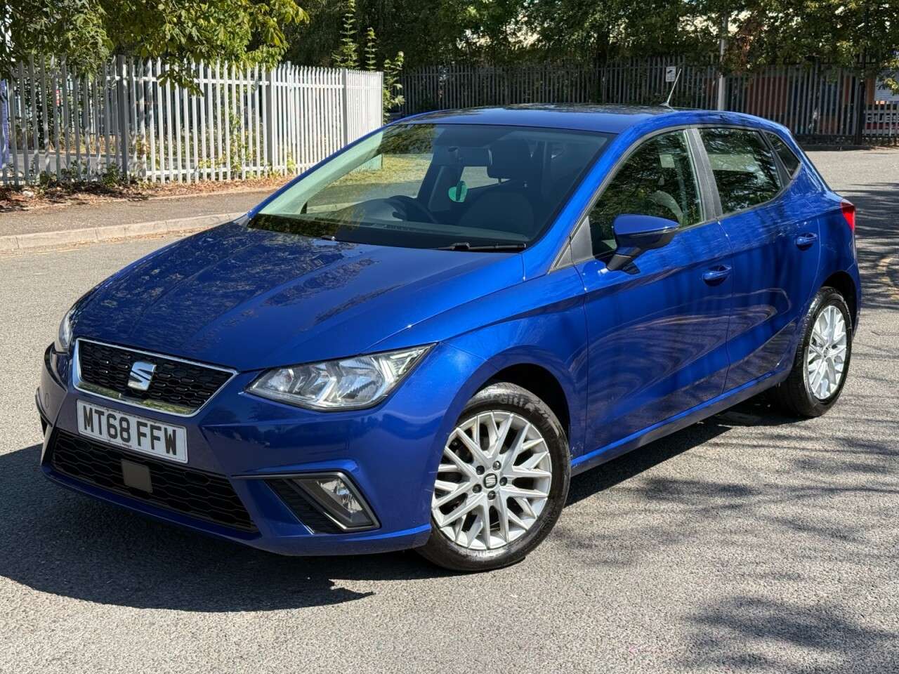 A 2018 SEAT IBIZA 1.0 MPI SE Technology Hatchback 5dr Petrol Manual Euro 6 (s/s) GPF (80 ps) A 2018 SEAT IBIZA 1.0 MPI SE Technology Hatchback 5dr Petrol Manual Euro 6 (s/s) GPF (80 ps)