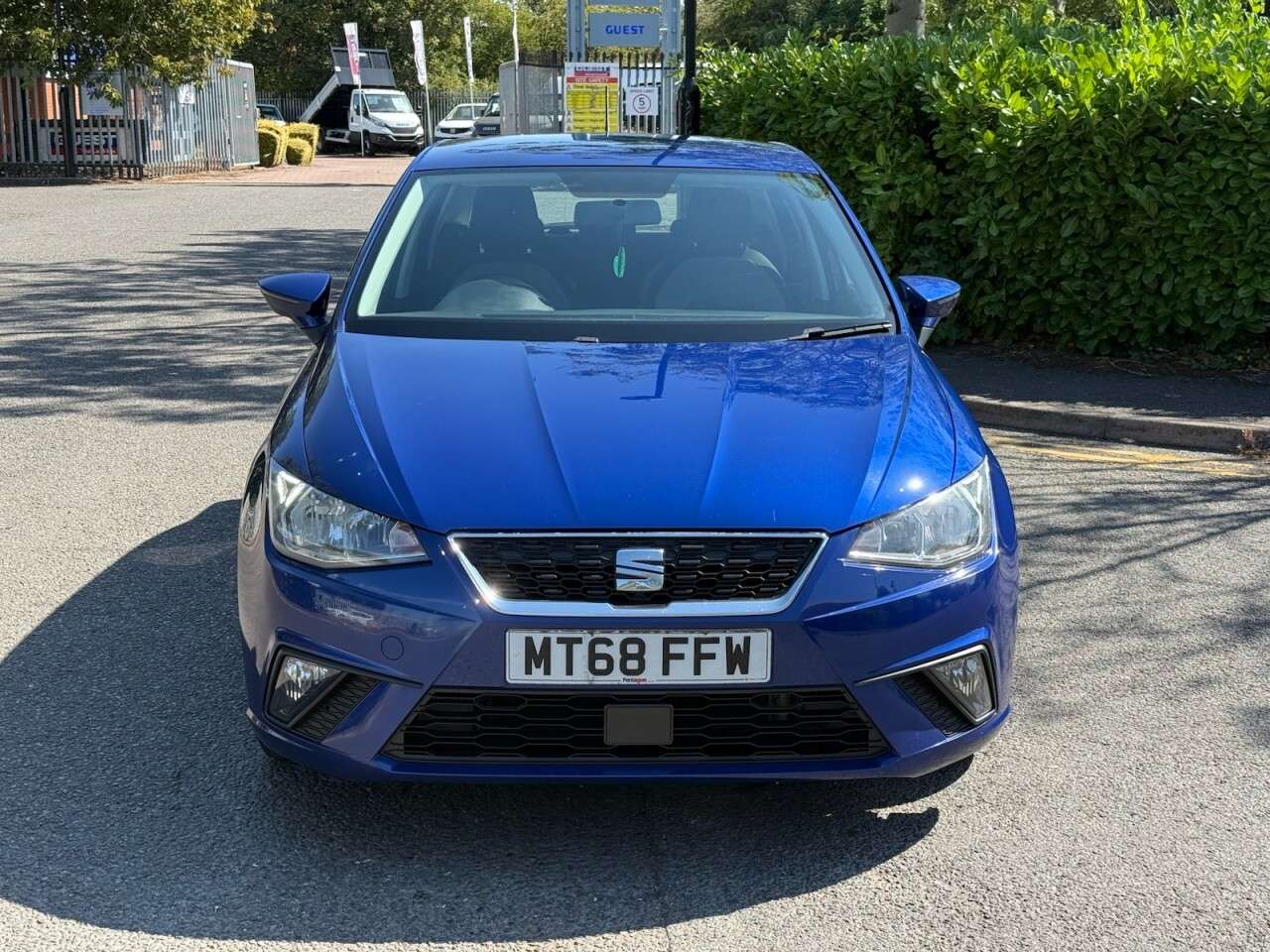 A 2018 SEAT IBIZA 1.0 MPI SE Technology Hatchback 5dr Petrol Manual Euro 6 (s/s) GPF (80 ps) A 2018 SEAT IBIZA 1.0 MPI SE Technology Hatchback 5dr Petrol Manual Euro 6 (s/s) GPF (80 ps)