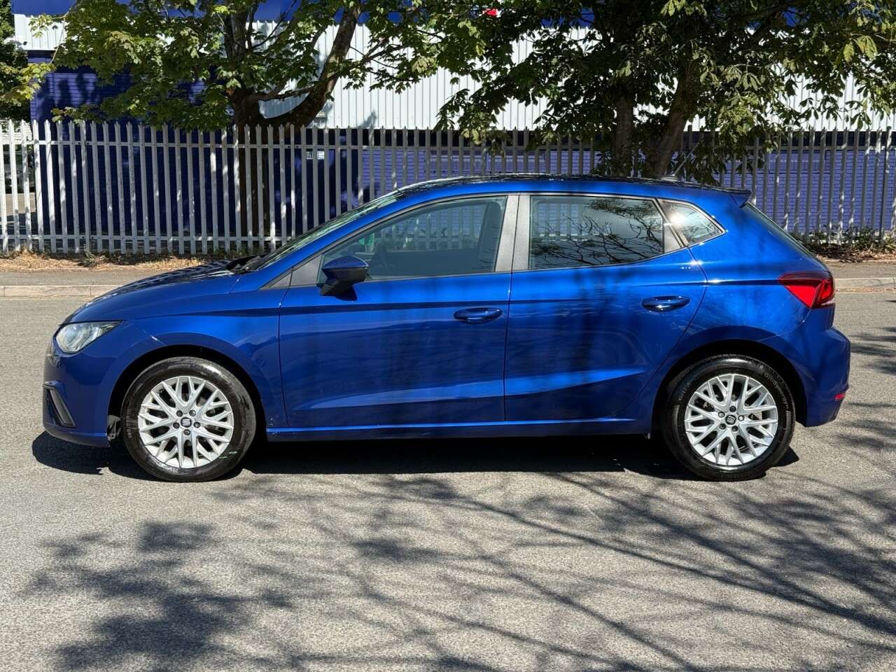 A 2018 SEAT IBIZA 1.0 MPI SE Technology Hatchback 5dr Petrol Manual Euro 6 (s/s) GPF (80 ps) A 2018 SEAT IBIZA 1.0 MPI SE Technology Hatchback 5dr Petrol Manual Euro 6 (s/s) GPF (80 ps)