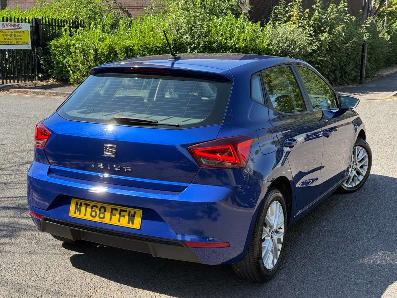 2018 SEAT IBIZA 2018 SEAT IBIZA