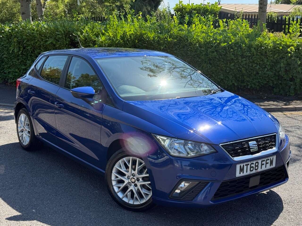 A 2018 SEAT IBIZA 1.0 MPI SE Technology Hatchback 5dr Petrol Manual Euro 6 (s/s) GPF (80 ps) A 2018 SEAT IBIZA 1.0 MPI SE Technology Hatchback 5dr Petrol Manual Euro 6 (s/s) GPF (80 ps)