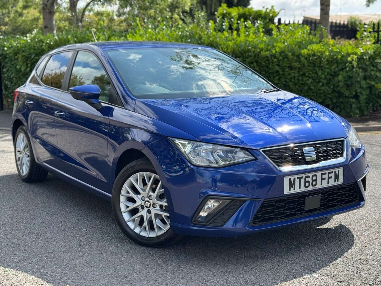 A 2018 SEAT IBIZA 1.0 MPI SE Technology Hatchback 5dr Petrol Manual Euro 6 (s/s) GPF (80 ps) A 2018 SEAT IBIZA 1.0 MPI SE Technology Hatchback 5dr Petrol Manual Euro 6 (s/s) GPF (80 ps)