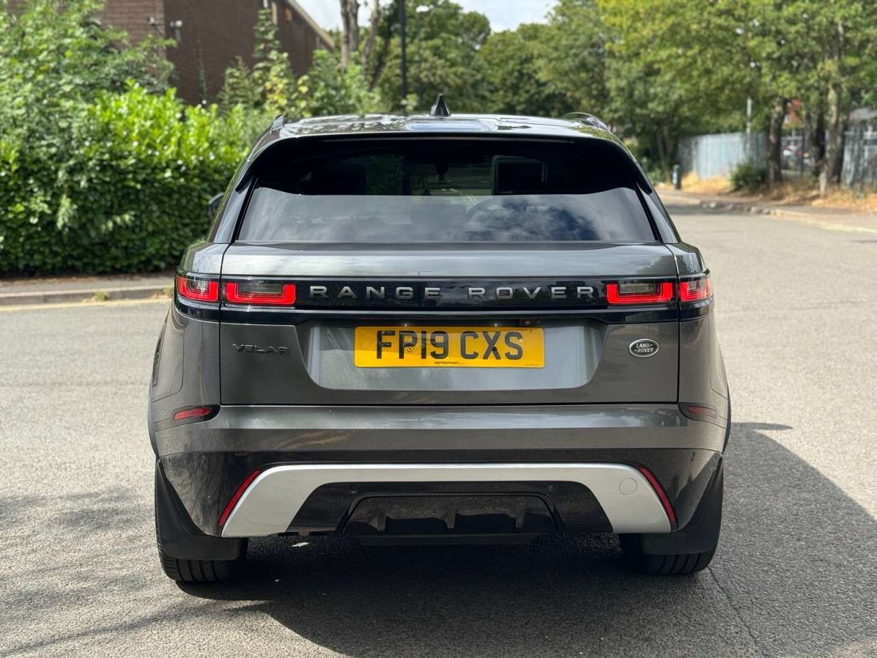 2019 LAND ROVER RANGE ROVER VELAR 2019 LAND ROVER RANGE ROVER VELAR