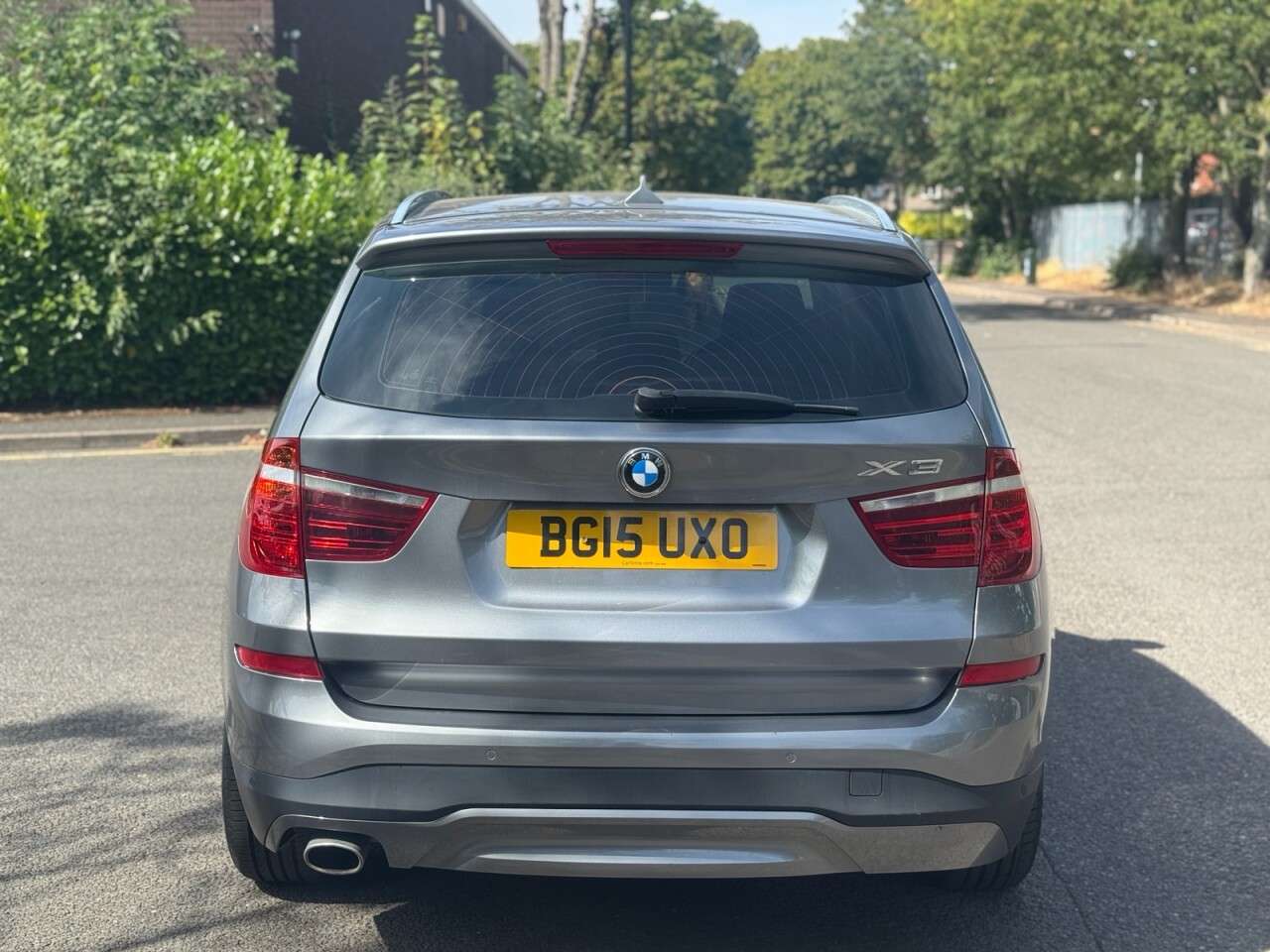 2015 BMW X3 2015 BMW X3