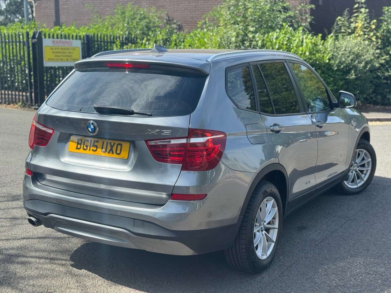 2015 BMW X3 2015 BMW X3