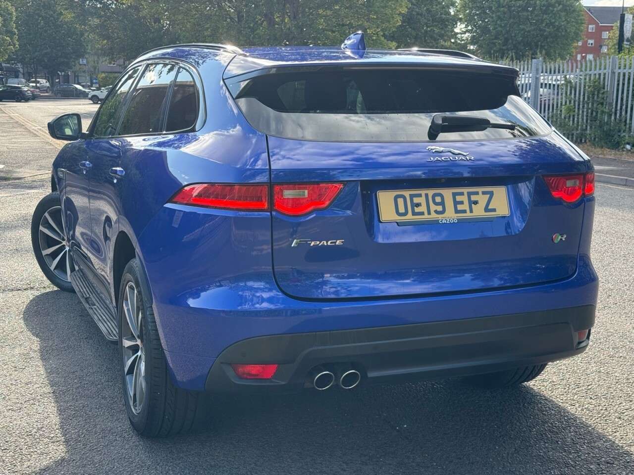 2019 JAGUAR F-PACE 2019 JAGUAR F-PACE