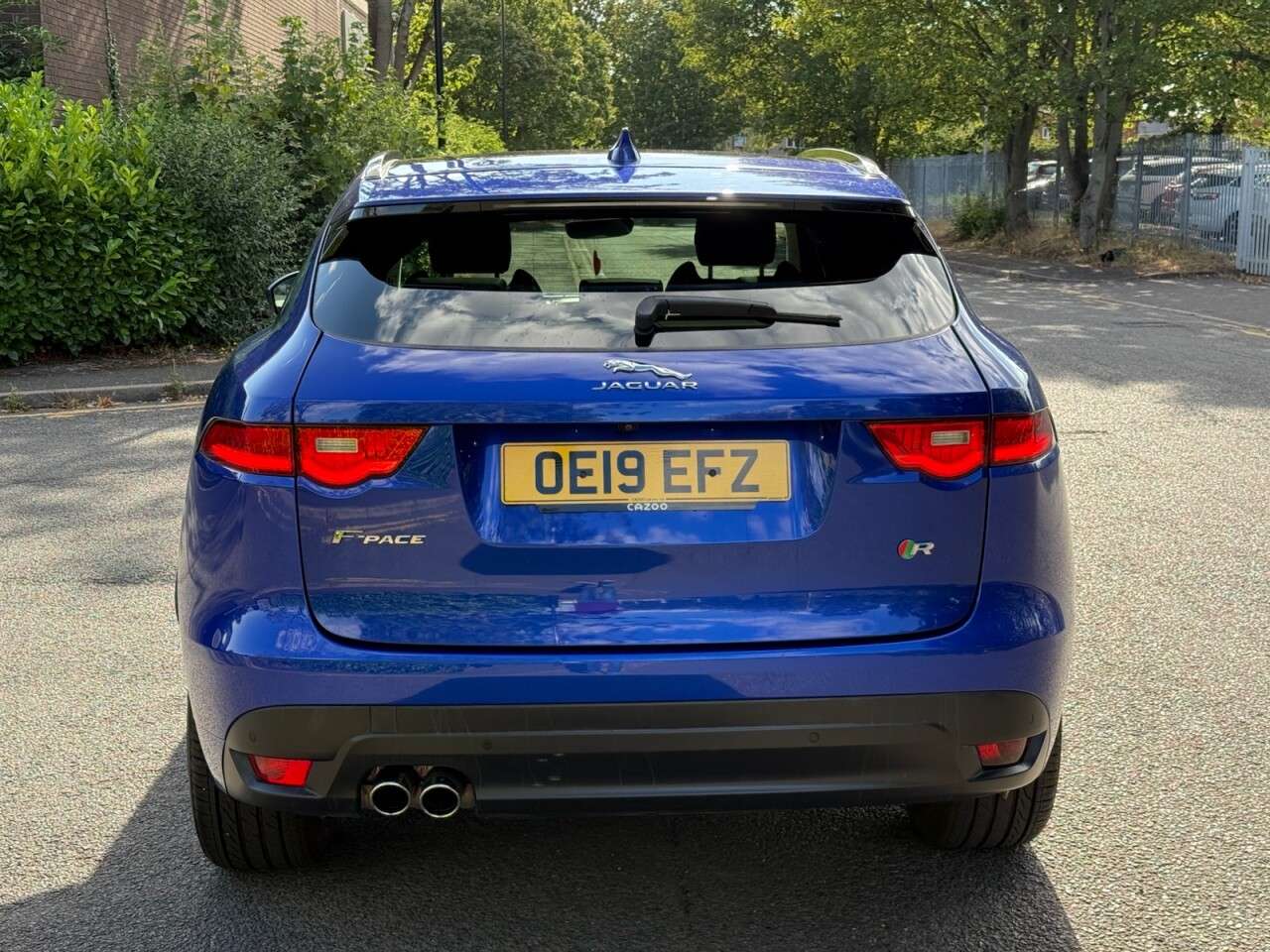 2019 JAGUAR F-PACE 2019 JAGUAR F-PACE