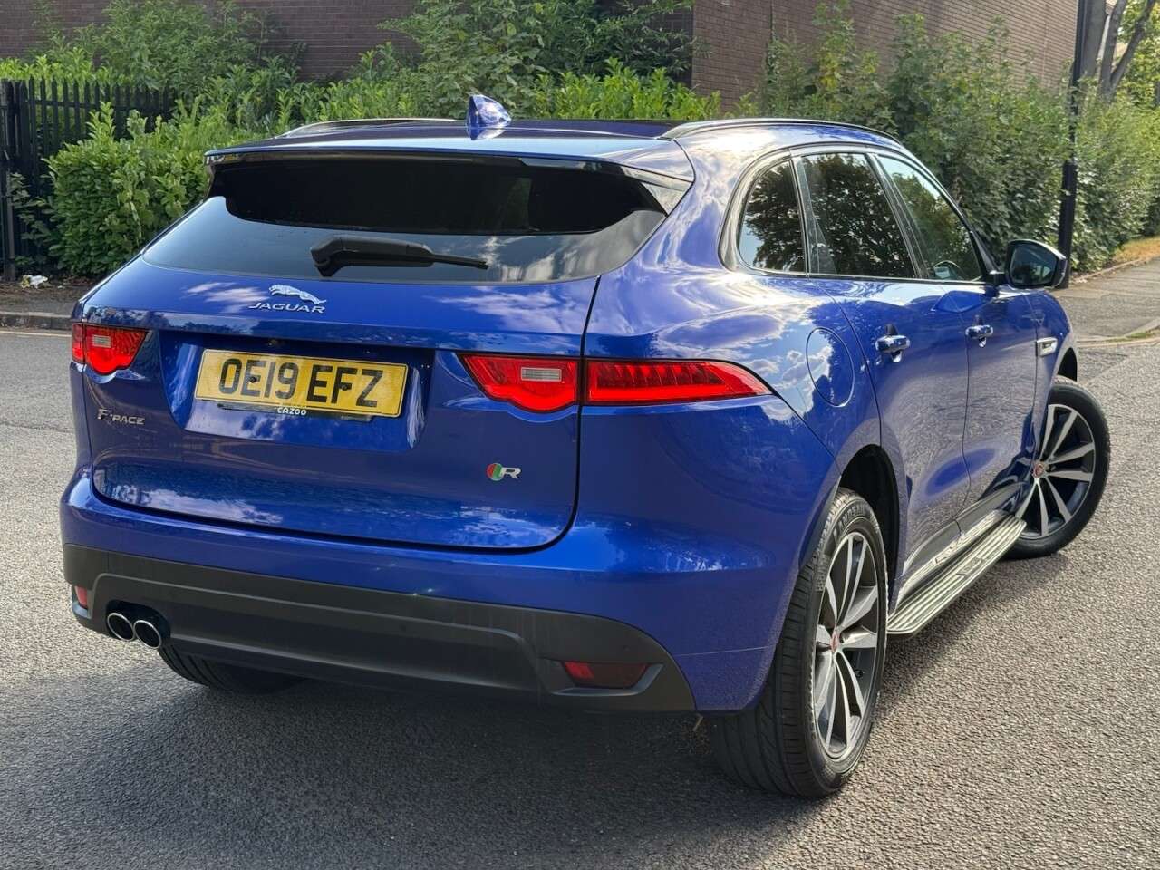 2019 JAGUAR F-PACE 2019 JAGUAR F-PACE