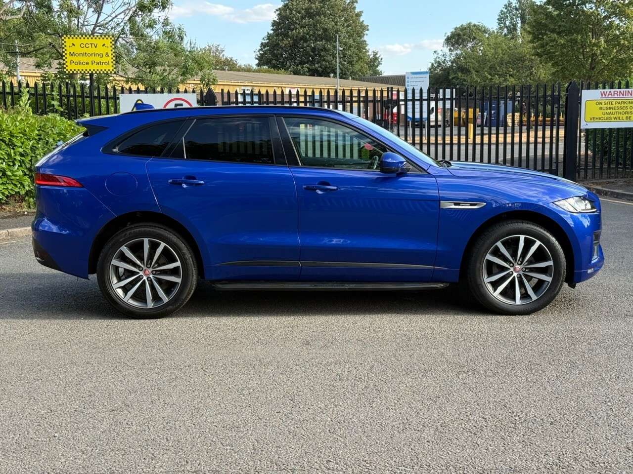 2019 JAGUAR F-PACE 2019 JAGUAR F-PACE