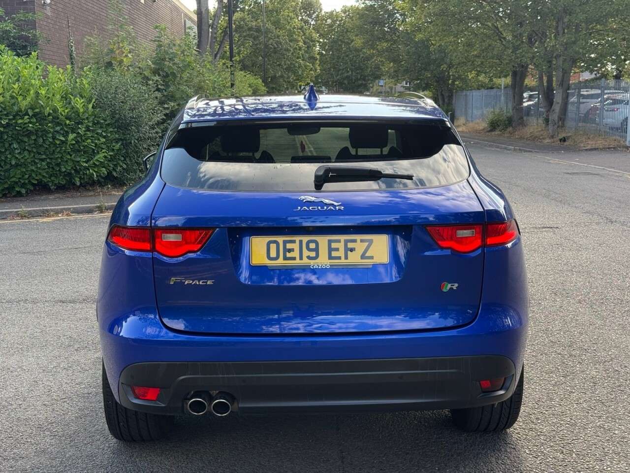 2019 JAGUAR F-PACE 2019 JAGUAR F-PACE
