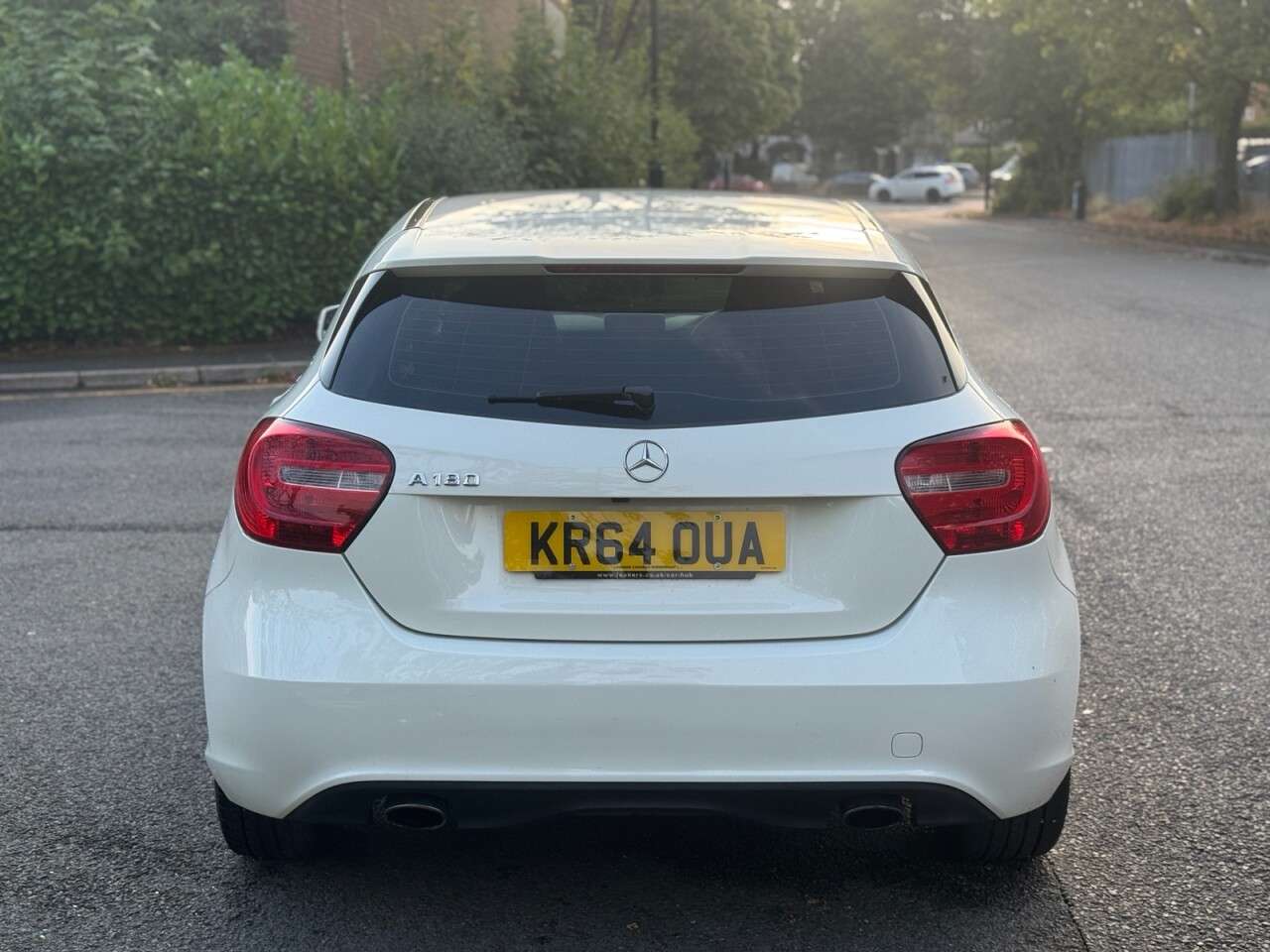 A 2015 MERCEDES-BENZ A CLASS 1.6 A180 Sport Hatchback 5dr Petrol Manual Euro 6 (s/s) (122 ps) A 2015 MERCEDES-BENZ A CLASS 1.6 A180 Sport Hatchback 5dr Petrol Manual Euro 6 (s/s) (122 ps)
