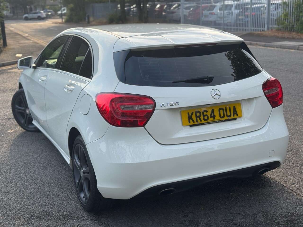 2015 MERCEDES-BENZ A CLASS 2015 MERCEDES-BENZ A CLASS