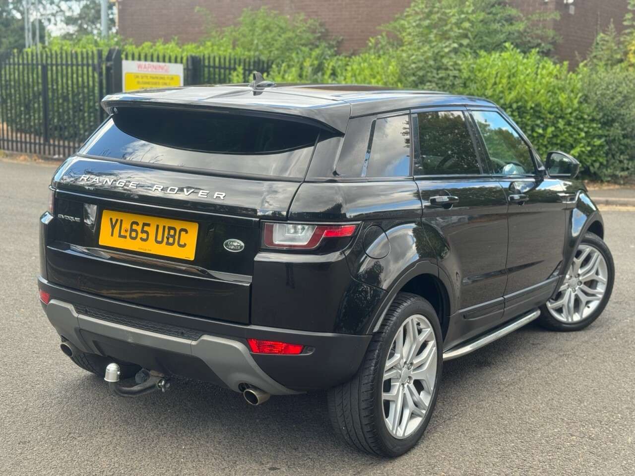 2016 LAND ROVER RANGE ROVER EVOQUE 2016 LAND ROVER RANGE ROVER EVOQUE