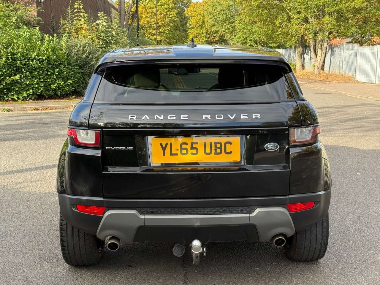 2016 LAND ROVER RANGE ROVER EVOQUE 2016 LAND ROVER RANGE ROVER EVOQUE