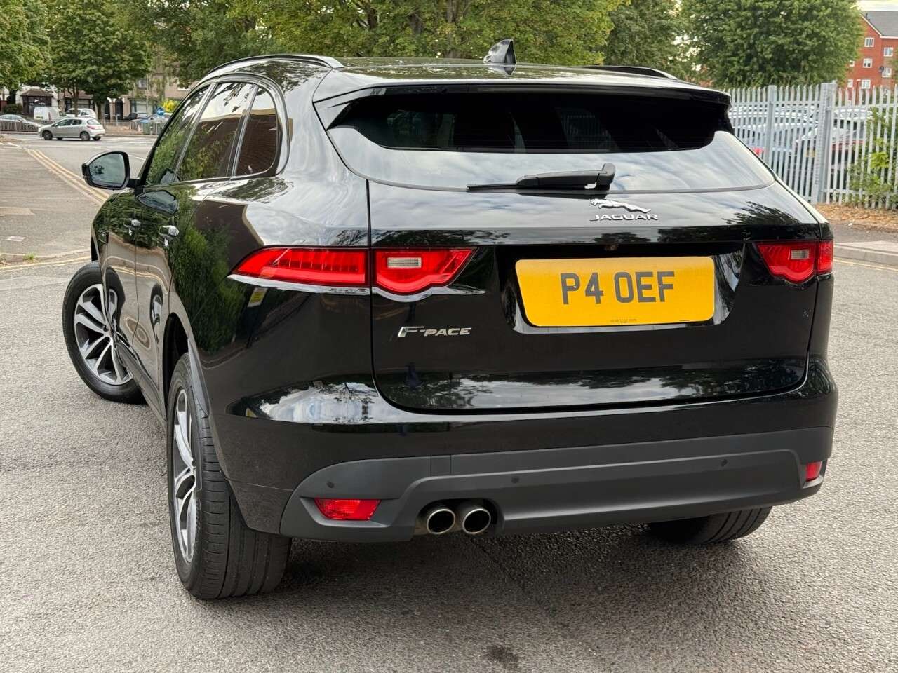 2019 JAGUAR F-PACE 2019 JAGUAR F-PACE
