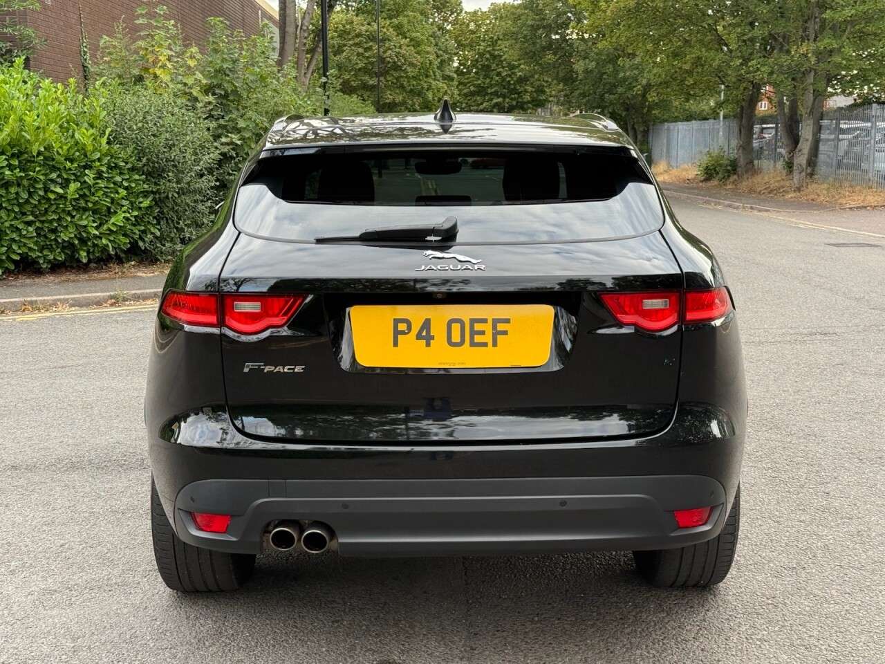 2019 JAGUAR F-PACE 2019 JAGUAR F-PACE
