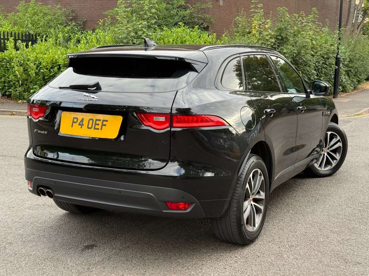 2019 JAGUAR F-PACE 2019 JAGUAR F-PACE
