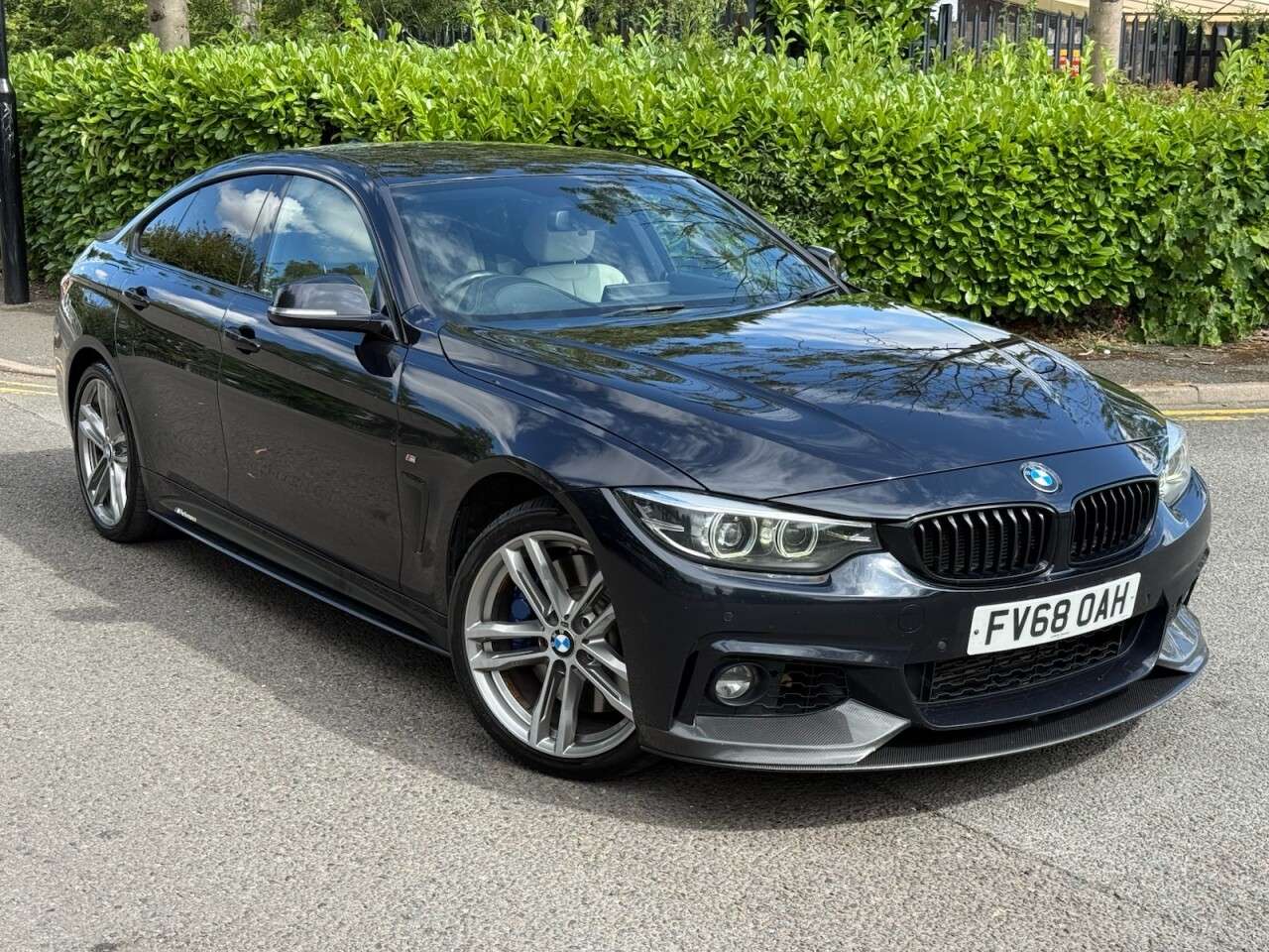 A 2018 BMW 4 SERIES GRAN COUPE 3.0 435d M Sport Hatchback 5dr Diesel Auto xDrive Euro 6 (s/s) (313 ps) A 2018 BMW 4 SERIES GRAN COUPE 3.0 435d M Sport Hatchback 5dr Diesel Auto xDrive Euro 6 (s/s) (313 ps)