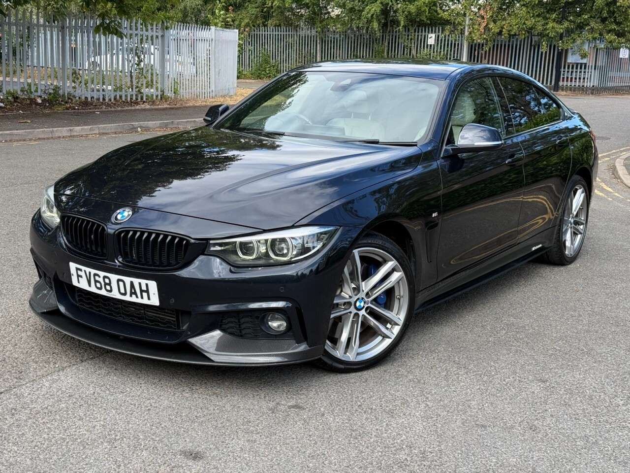 A 2018 BMW 4 SERIES GRAN COUPE 3.0 435d M Sport Hatchback 5dr Diesel Auto xDrive Euro 6 (s/s) (313 ps) A 2018 BMW 4 SERIES GRAN COUPE 3.0 435d M Sport Hatchback 5dr Diesel Auto xDrive Euro 6 (s/s) (313 ps)