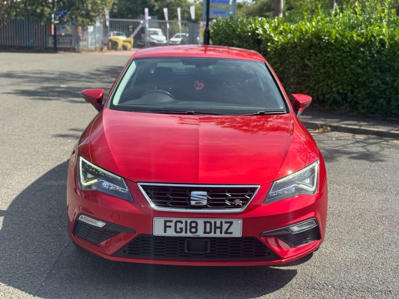 A 2018 SEAT LEON 1.4 TSI FR Technology Sport Coupe 3dr Petrol Manual Euro 6 (s/s) (125 ps) U A 2018 SEAT LEON 1.4 TSI FR Technology Sport Coupe 3dr Petrol Manual Euro 6 (s/s) (125 ps) U