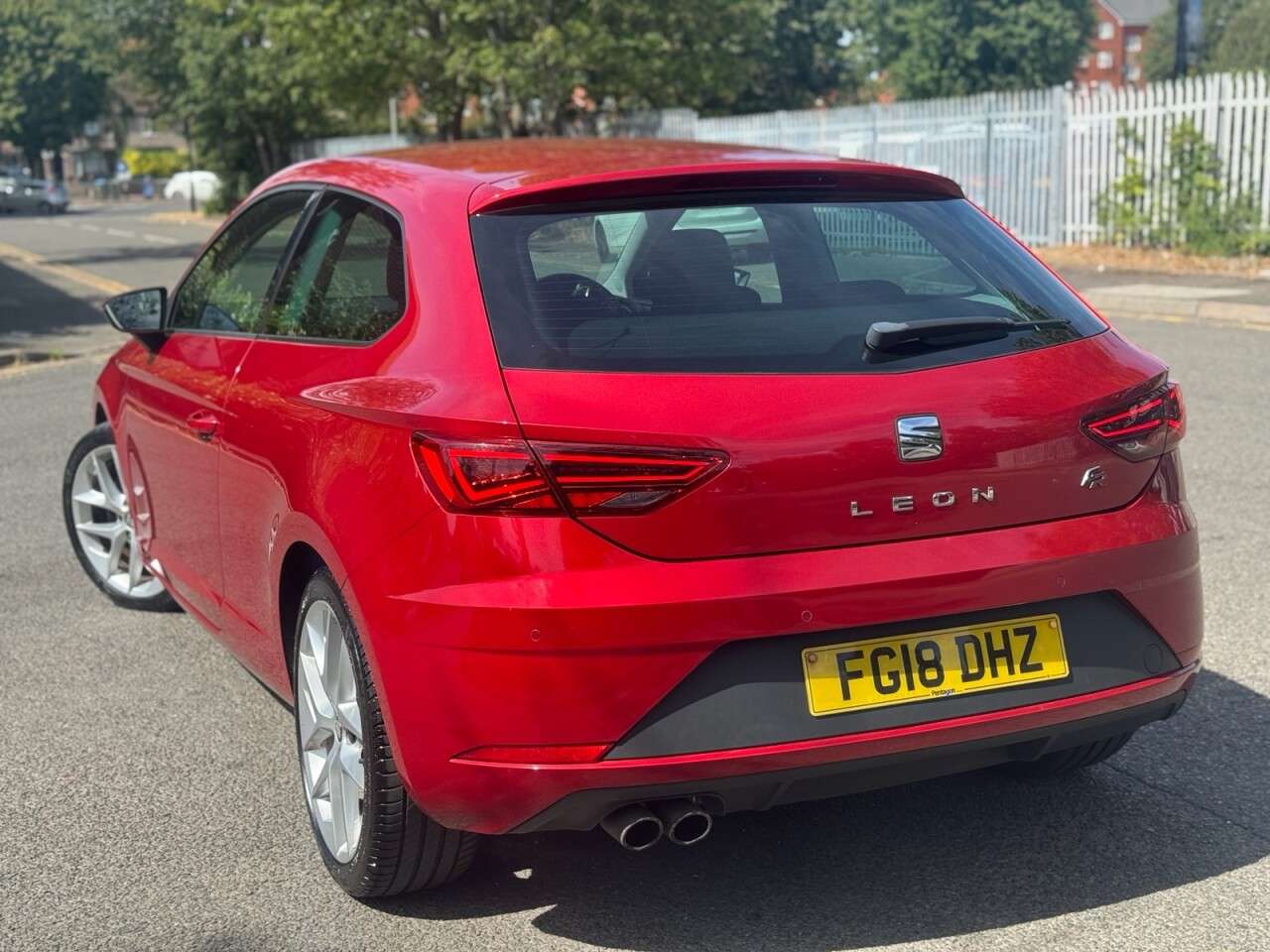 2018 SEAT LEON 2018 SEAT LEON