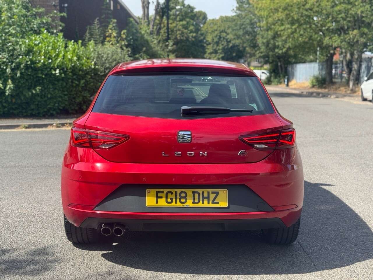 2018 SEAT LEON 2018 SEAT LEON