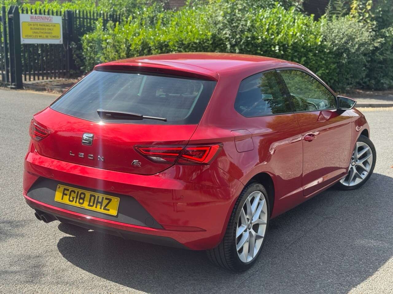 2018 SEAT LEON 2018 SEAT LEON