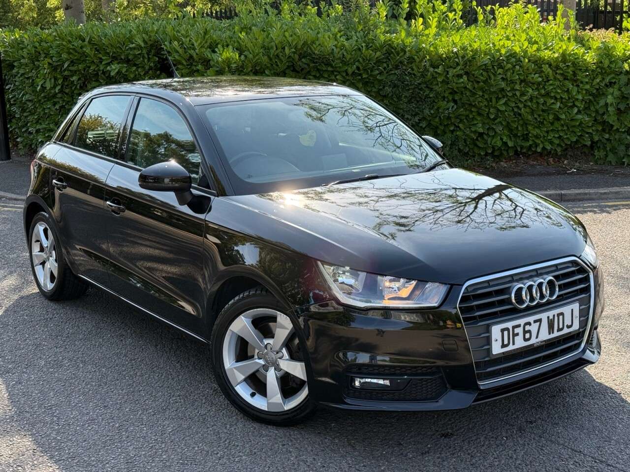 A 2018 AUDI A1 1.4 TFSI Sport Sportback 5dr Petrol Manual Euro 6 (s/s) (125 ps) A 2018 AUDI A1 1.4 TFSI Sport Sportback 5dr Petrol Manual Euro 6 (s/s) (125 ps)